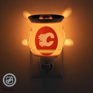 Calgary Flames Mini Scentsy Warmer / Open Box